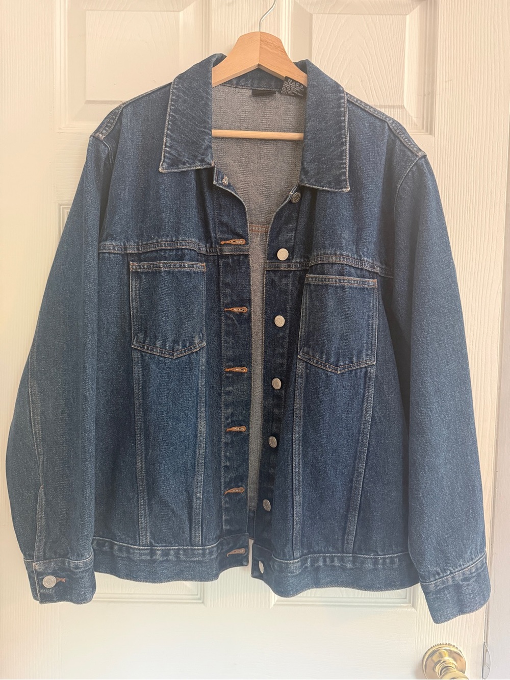 Xhilaration Dark Blue Denim Jacket - Men's Casual Jean Coat
